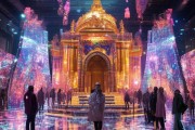 金陵园数字艺术盛宴，探索数字时代的艺术之美