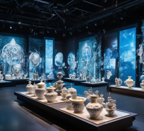 景德镇古窑数字藏品展,古文化的新篇章 景德镇古窑数字藏品展,古文化的新篇章
