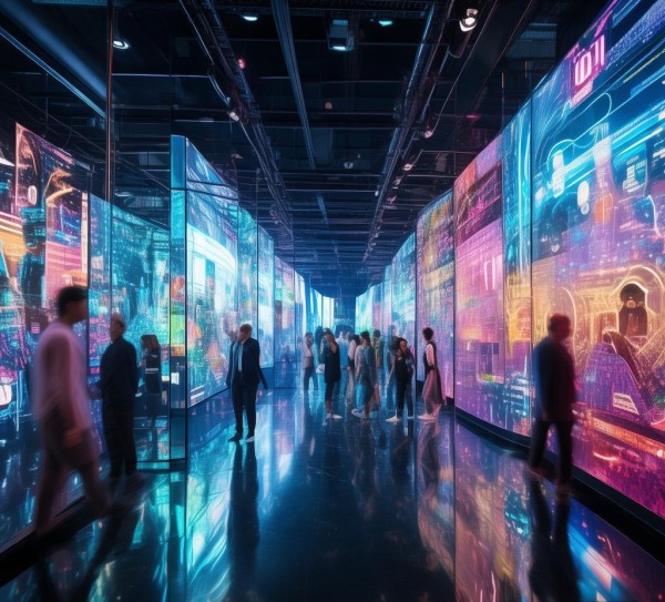 上海数字交互展,数字时代与创新的碰撞 上海数字交互展,数字时代与创新的碰撞